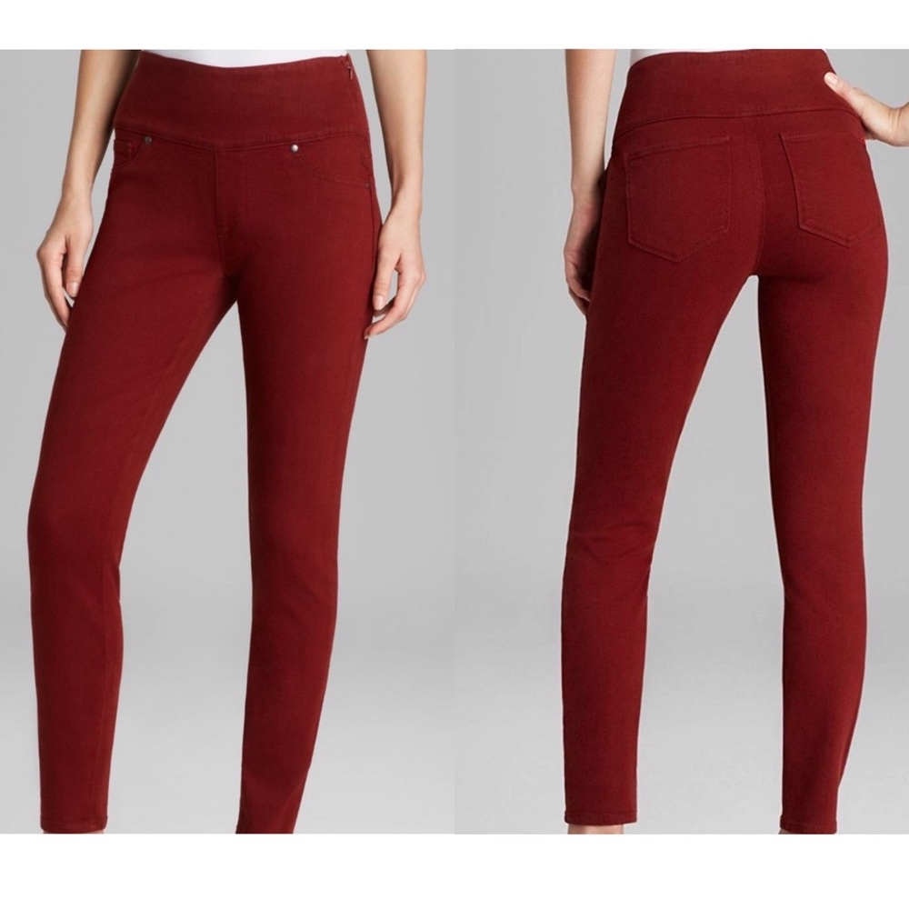 NWT Spanx Denim Leggings Brick
High Waisted Stretch Size M Pull-On NEW Jeggings